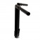 Handlebar - Fat Z Bars 12" Rise Black 07-93436B