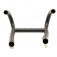 BMW '85-89 Stock Replica Head Pipes Only Black  206-0392
