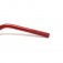 Red Aluminum Tapered Performance Handlebars 23-31774