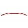 Red Aluminum Tapered Performance Handlebars 23-31774