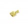 Bullet Connector - Brass Double Female 48-93421