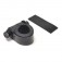 Black 2.5" Mini Tachometers with Handlebar Clamp 58-4367XB