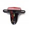 Lucas Style Taillight & Plate Holder - Satin Black 62-21510S