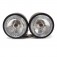 Dual Beam 3.5" Headlights - Black 66-64431