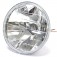 7" Headlight Light Unit - Crystal Clear 60w/55w H4 w/ Pilot Light DOT J703F-S