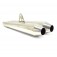 Mag Wheel Bonne 304SS Polished Muffler MC-TP-MWS