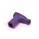 Silicon 90 Degree Spark Plug Cap - Purple 28-47841