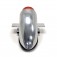 Sparto Classic Projected Taillight - Polished 62-30391
