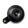 Horn- Black/Black 92mm 12 Volt 86-18022