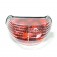 Kawasaki ZX12R Clear Taillight Lens 62-84752