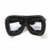 Roadhawk Commander One-Piece Vinyl Goggles - Black 76-50110