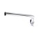 Handlebar - 1" Low Western Chrome-Dimp 07-12555