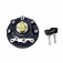 Yamaha OE Style Replica Locking Gas Cap Keys 43-73450