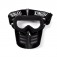 Vintage Style Motocross Mask - Black 76-49502