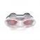 Kawasaki ZX6R ZX9R ZR7 Clear Taillight Lens Assembly 62-84751