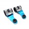 Blue Aluminum Headlight Brackets - Heavy Duty 66-35853