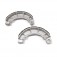 Brake Shoe - Grooved 93-39167