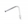 Handlebar - 1" High Buckhorn Chrome-Dimp 07-12522