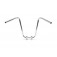 Handlebar - 16" Apes Dimpled Chrome 07-93433