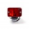 "Queen" Decorative Running Light - Single Filament, Red 61-97010