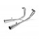 Yamaha Radian YX600 4-Into-2 Chrome Megaphone Exhaust System 004-2109