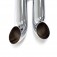 Honda CB750 K & Custom Performance Exhaust Motorcycle Mufflers Turnout Chrome  001-1610