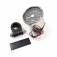 Polished 2.5" Mini Tachometers with Handlebar Clamp 58-4367X