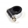 Polished 2.5" Mini Tachometers with Handlebar Clamp 58-4367X