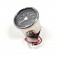 Mini Speedometer Gauge w/Bar Clamp 140 MPH - 1:1 Ratio 58-43671
