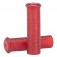 Grip Set - Metal Flake 7/8"x120mm -  Red 42-21124