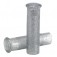 Grip Set - Metal Flake 7/8"x120mm -  Silver 42-21129