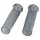 Grip Set - Metal Flake 7/8"x120mm -  Silver 42-21129