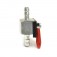 Inline Red Handle Fuel Valve - 8mm 43-17148