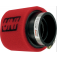 Uni-Filter Angled 2-Stage Red 2-3/4 x 4 UP-4275AST