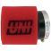 Uni-Filter Angled 2-Stage Red 2-1/4 x 4 UP-4229AST