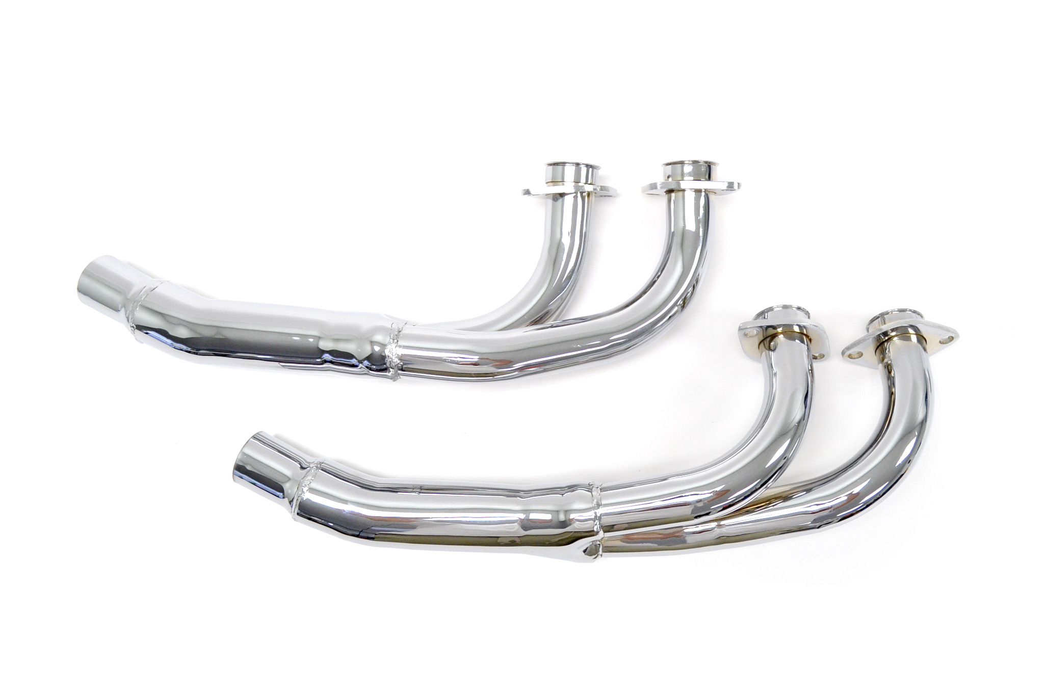 Honda goldwing exhaust pipes #4