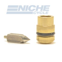 Mikuni VM24/557 - Metal Tip Needle & Seat Assembly