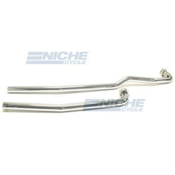 Yamaha Bolt 950 14-18 Chrome High Drag Pipes 004-9314 