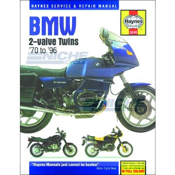 BMW 2-valve Twins (70 - 96) M249 