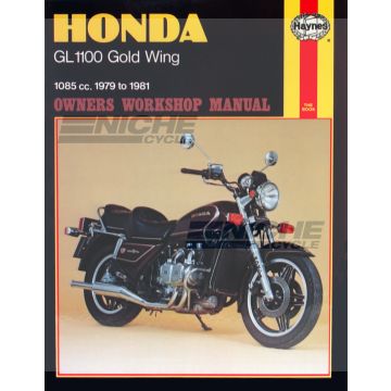 Honda GL1100 Gold Wing (79 - 81) M669 