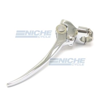 Harley Knucklehead Chrome Brake/Clutch Lever Assembly 07-89063 
