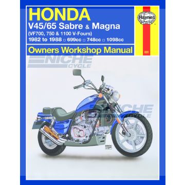 Honda Sabre & Magna V-Fours '82-'86 M820 