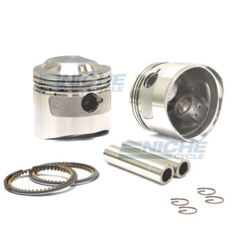Honda 450 Twin Stock Compression Piston Set NPK1261 