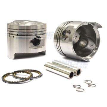 Honda 400 Twin Stock Compression Piston Set NPK1259 