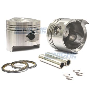 Honda 350 Twin Stock Compression Piston Set NPK220 