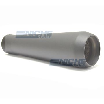 Muffler 13" Big Mouth Black 2.0" NCS-BM2000-13B 