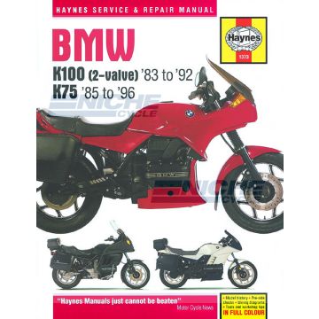 BMW K100 & 75 2-valve Models (83 - 96) M1373 