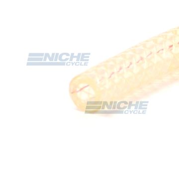 Clear Reinforced Fuel Line 14-0732X 
