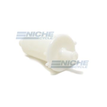 Plastic 4" Fuel Filter - 5/16" 14-34442 