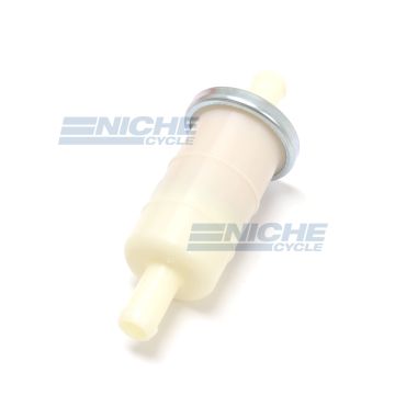 Universal 3/8" OEM Type Fuel Filter Honda Kawasaki Yamaha 14-34481 